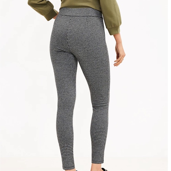 Loft Houndstooth Leggings - Picture 3 of 3
